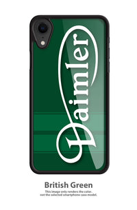 Daimler Badge Emblem Smartphone Case - Racing Stripes