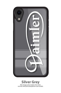 Daimler Badge Emblem Smartphone Case - Racing Stripes