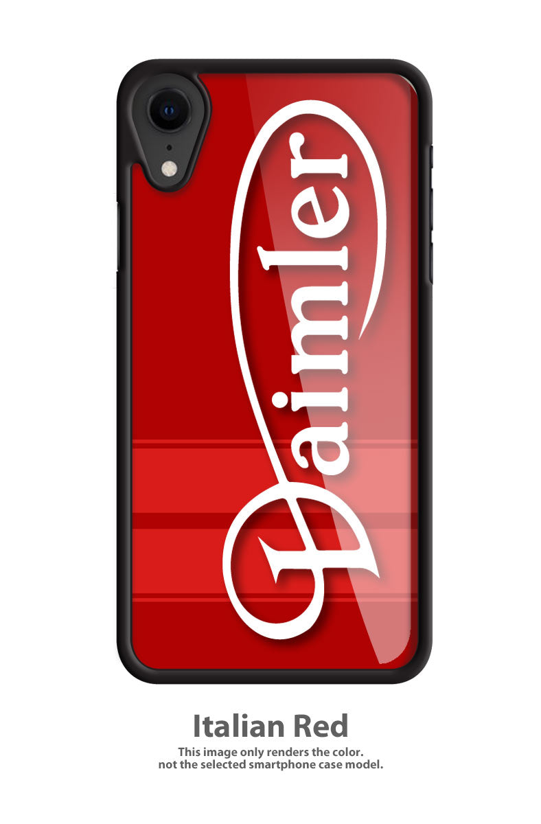 Daimler Badge Emblem Smartphone Case - Racing Stripes