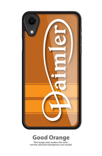 Daimler Badge Emblem Smartphone Case - Racing Stripes