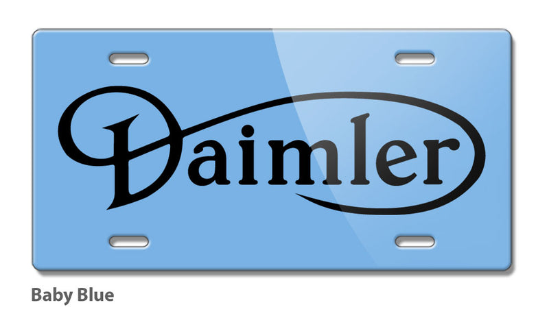 Daimler Badge Emblem Novelty License Plate - Vintage Emblem