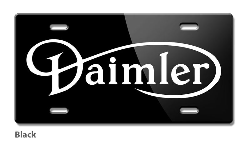 Daimler Badge Emblem Novelty License Plate - Vintage Emblem