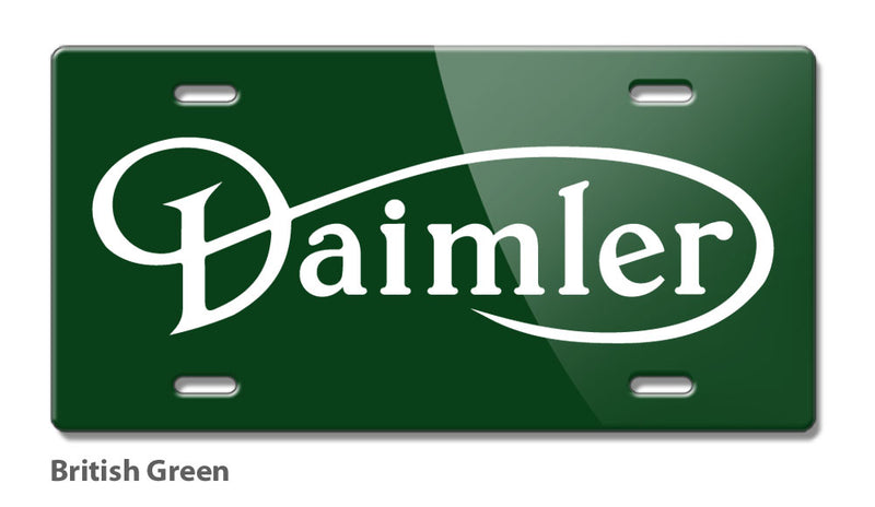 Daimler Badge Emblem Novelty License Plate - Vintage Emblem