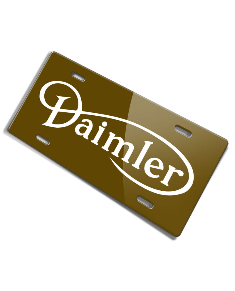 Daimler Badge Emblem Novelty License Plate - Vintage Emblem