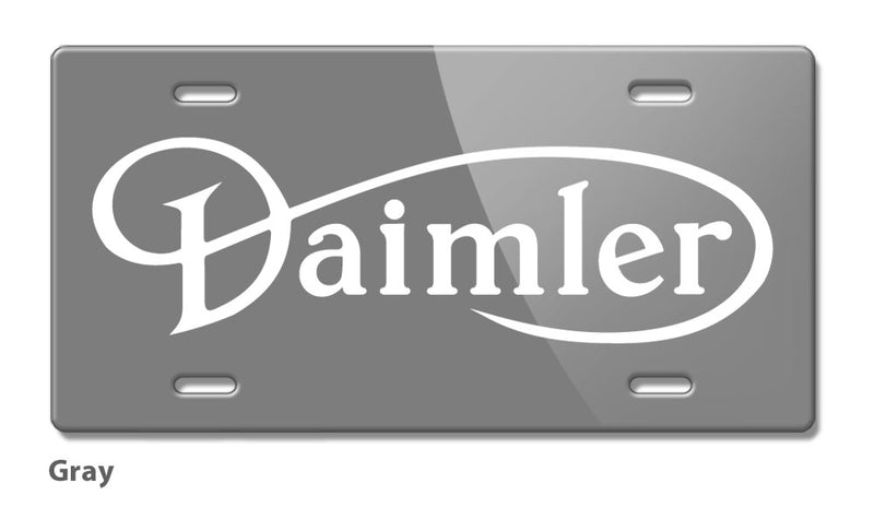 Daimler Badge Emblem Novelty License Plate - Vintage Emblem