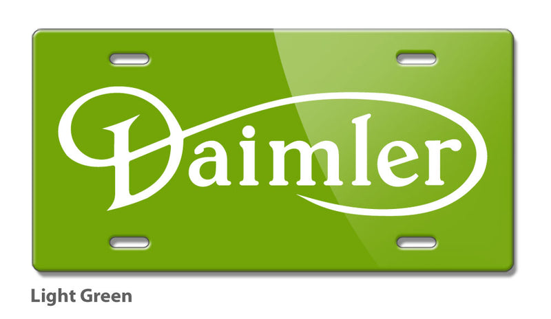 Daimler Badge Emblem Novelty License Plate - Vintage Emblem