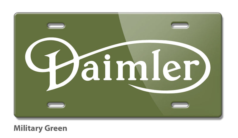 Daimler Badge Emblem Novelty License Plate - Vintage Emblem