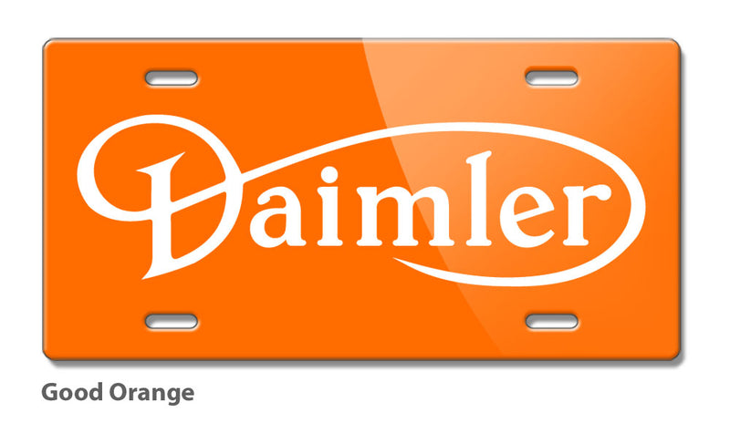 Daimler Badge Emblem Novelty License Plate - Vintage Emblem