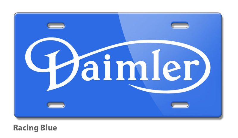 Daimler Badge Emblem Novelty License Plate - Vintage Emblem