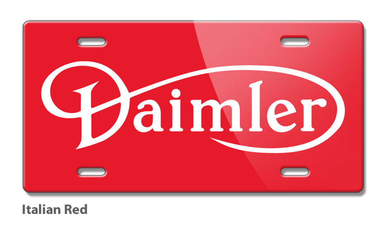 Daimler Badge Emblem Novelty License Plate - Vintage Emblem