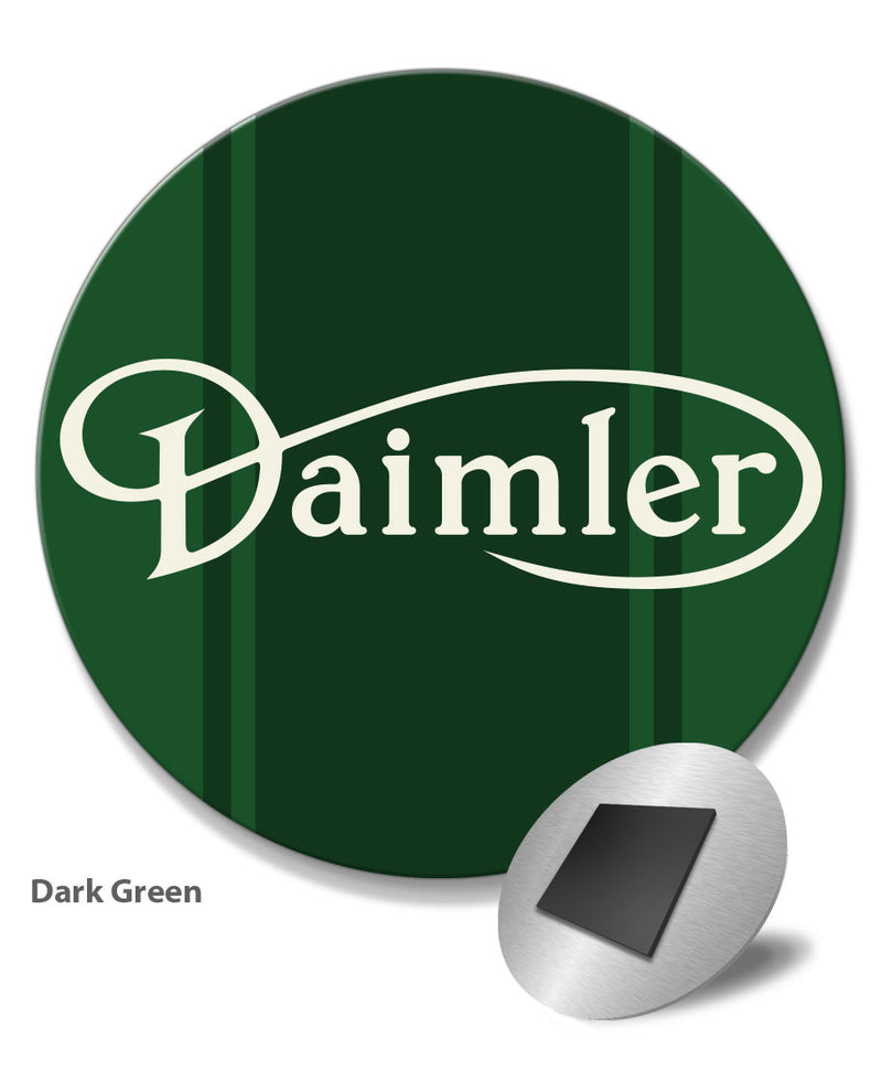 Daimler Emblem Round Fridge Magnet