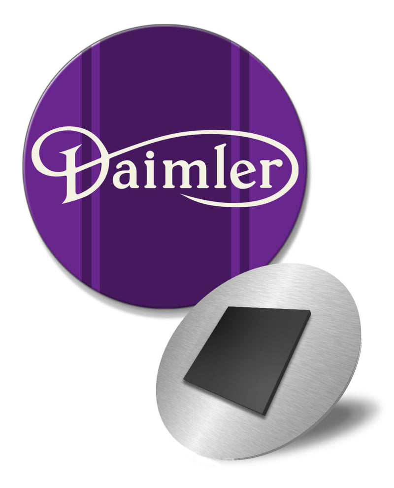 Daimler Emblem Round Fridge Magnet