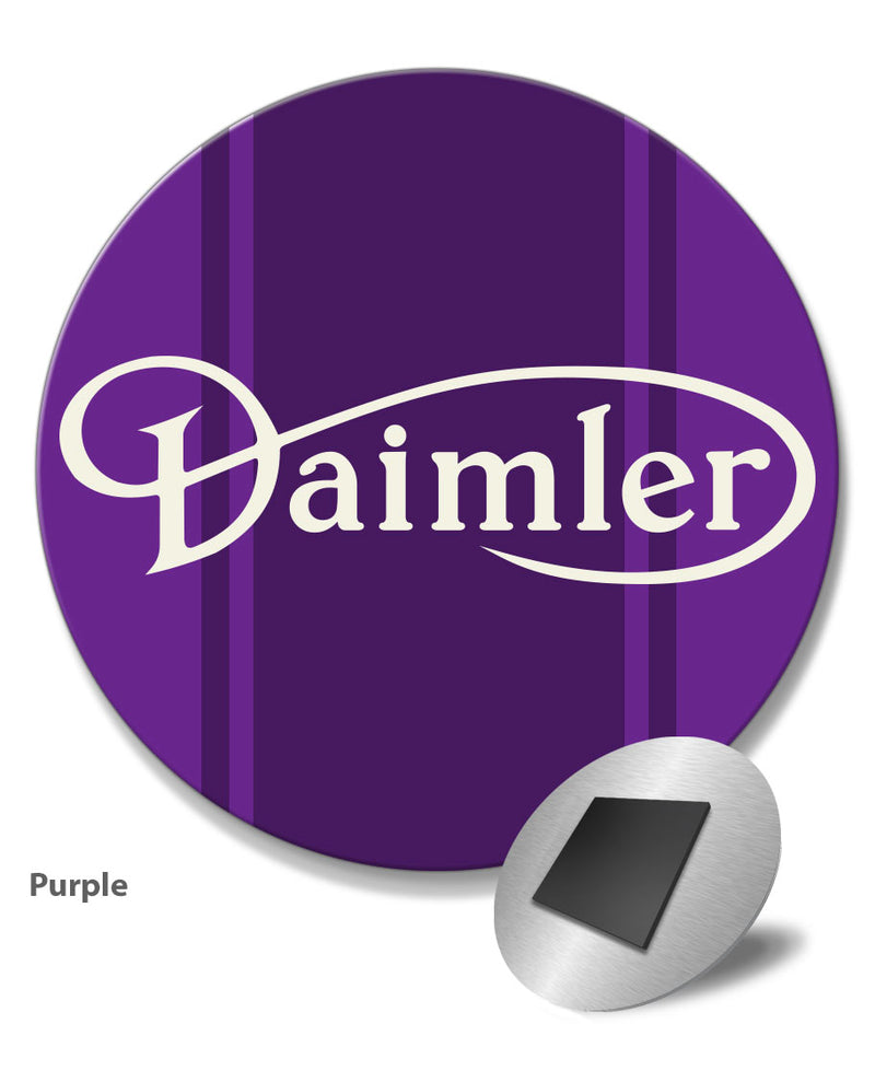 Daimler Emblem Round Fridge Magnet