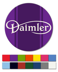 Daimler Emblem Round Fridge Magnet