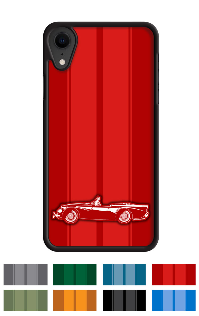 Daimler Dart SP250 Convertible Smartphone Case - Racing Stripes