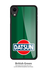 Datsun Emblem Smartphone Case - Racing Stripes