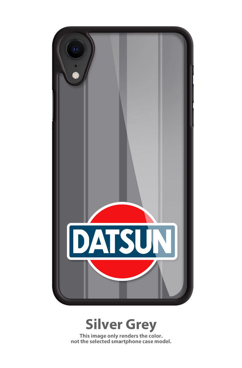 Datsun Emblem Smartphone Case - Racing Stripes