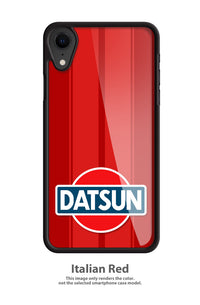 Datsun Emblem Smartphone Case - Racing Stripes