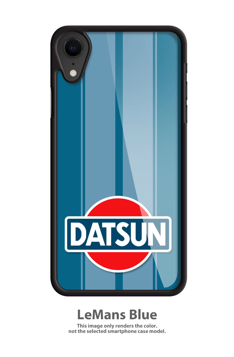 Datsun Emblem Smartphone Case - Racing Stripes