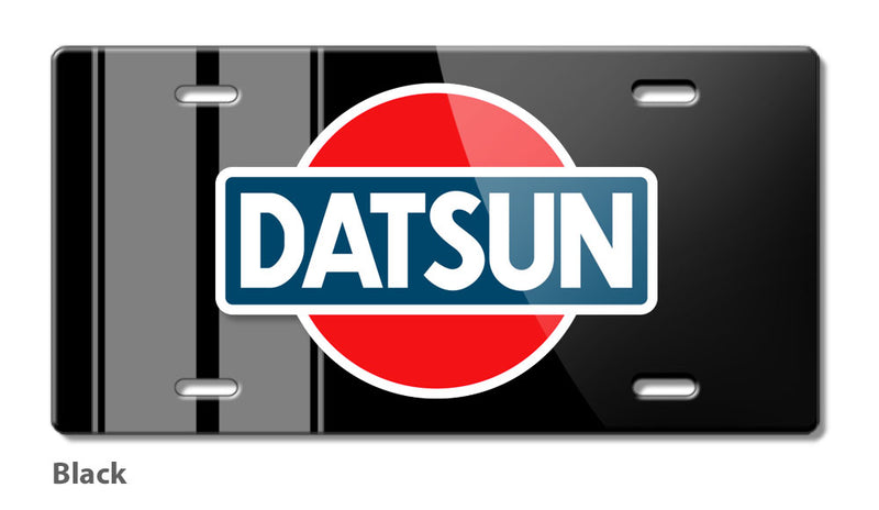 Datsun Emblem Novelty License Plate