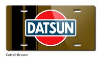 Datsun Emblem Novelty License Plate