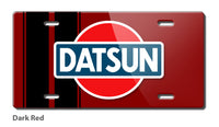 Datsun Emblem Novelty License Plate