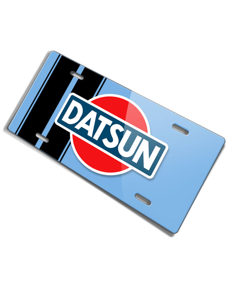 Datsun Emblem Novelty License Plate