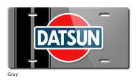 Datsun Emblem Novelty License Plate