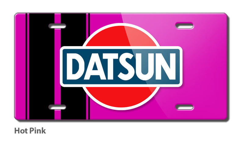 Datsun Emblem Novelty License Plate