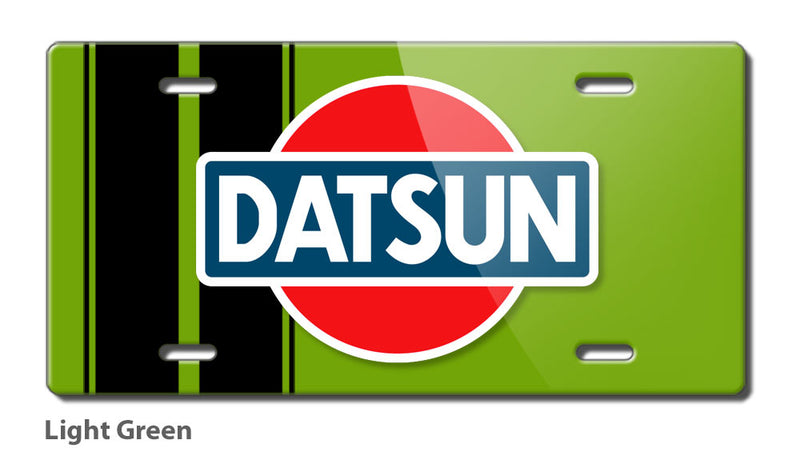 Datsun Emblem Novelty License Plate