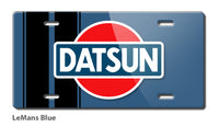 Datsun Emblem Novelty License Plate