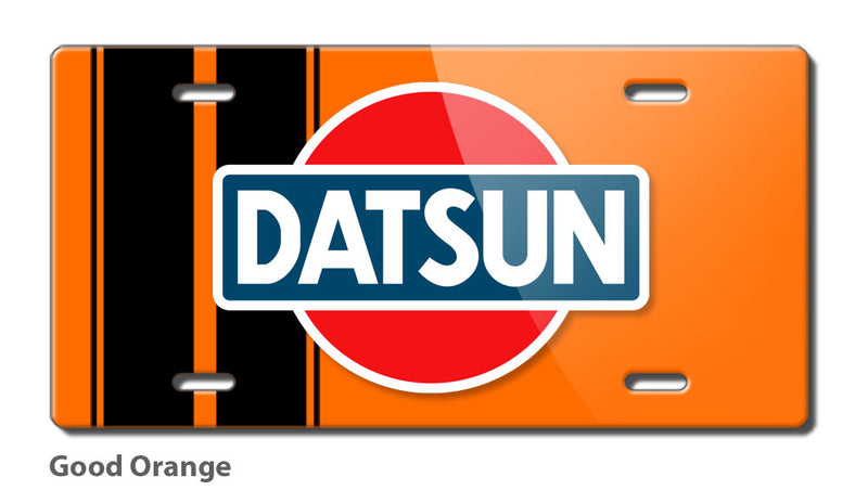 Datsun Emblem Novelty License Plate