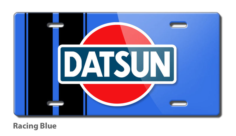 Datsun Emblem Novelty License Plate