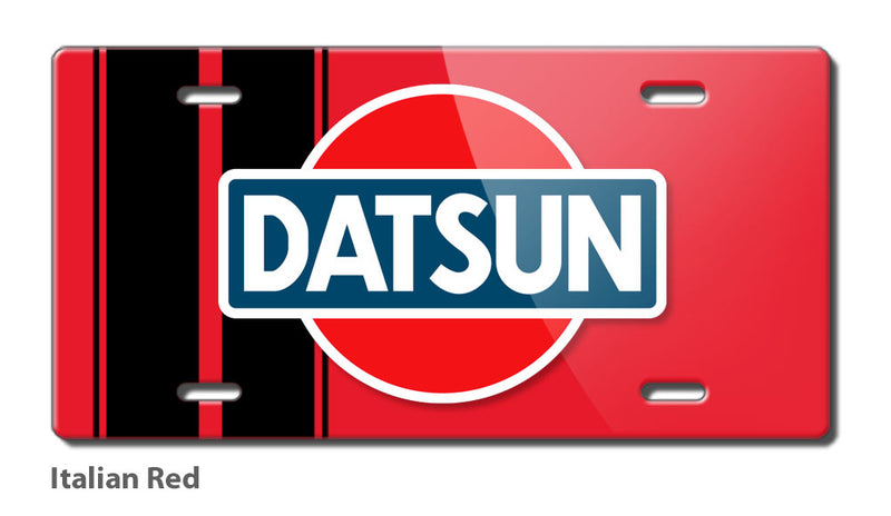 Datsun Emblem Novelty License Plate