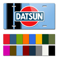 Datsun Emblem Novelty License Plate