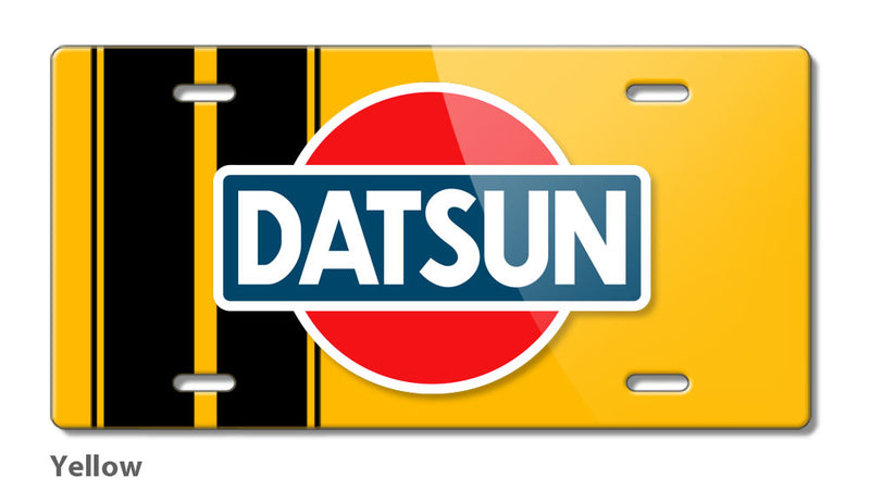 Datsun Emblem Novelty License Plate