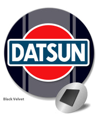 Datsun Emblem Round Fridge Magnet