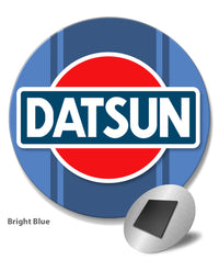 Datsun Emblem Round Fridge Magnet