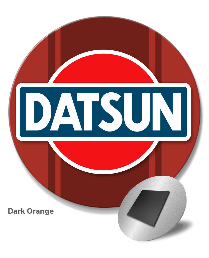 Datsun Emblem Round Fridge Magnet