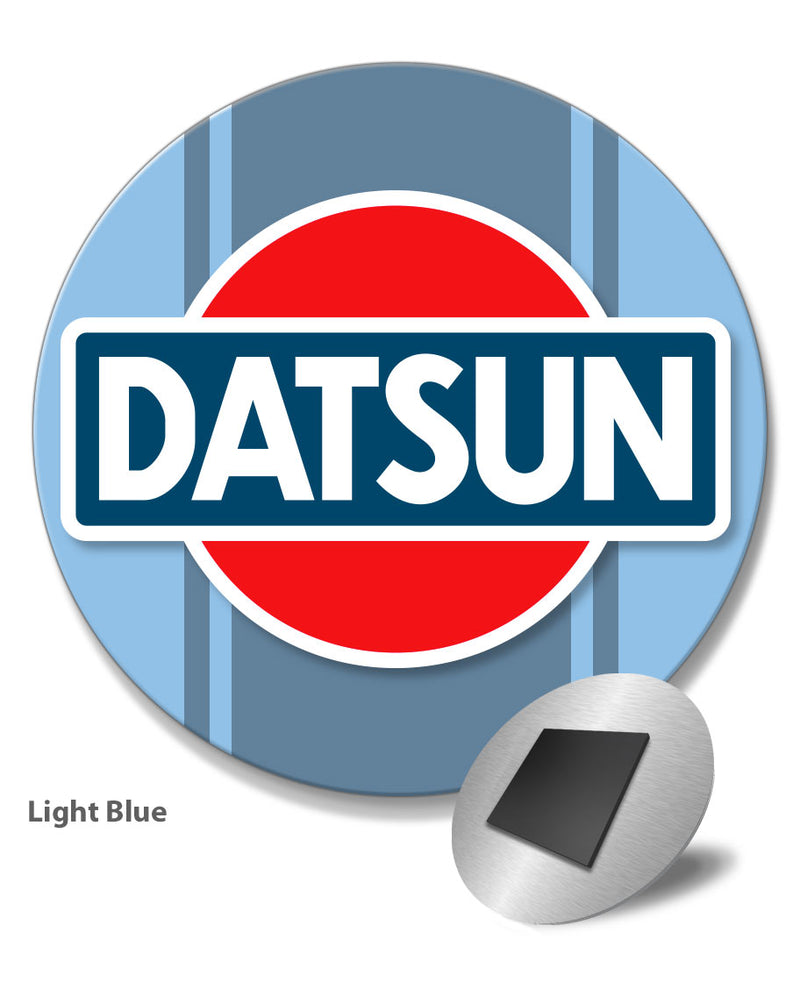 Datsun Emblem Round Fridge Magnet