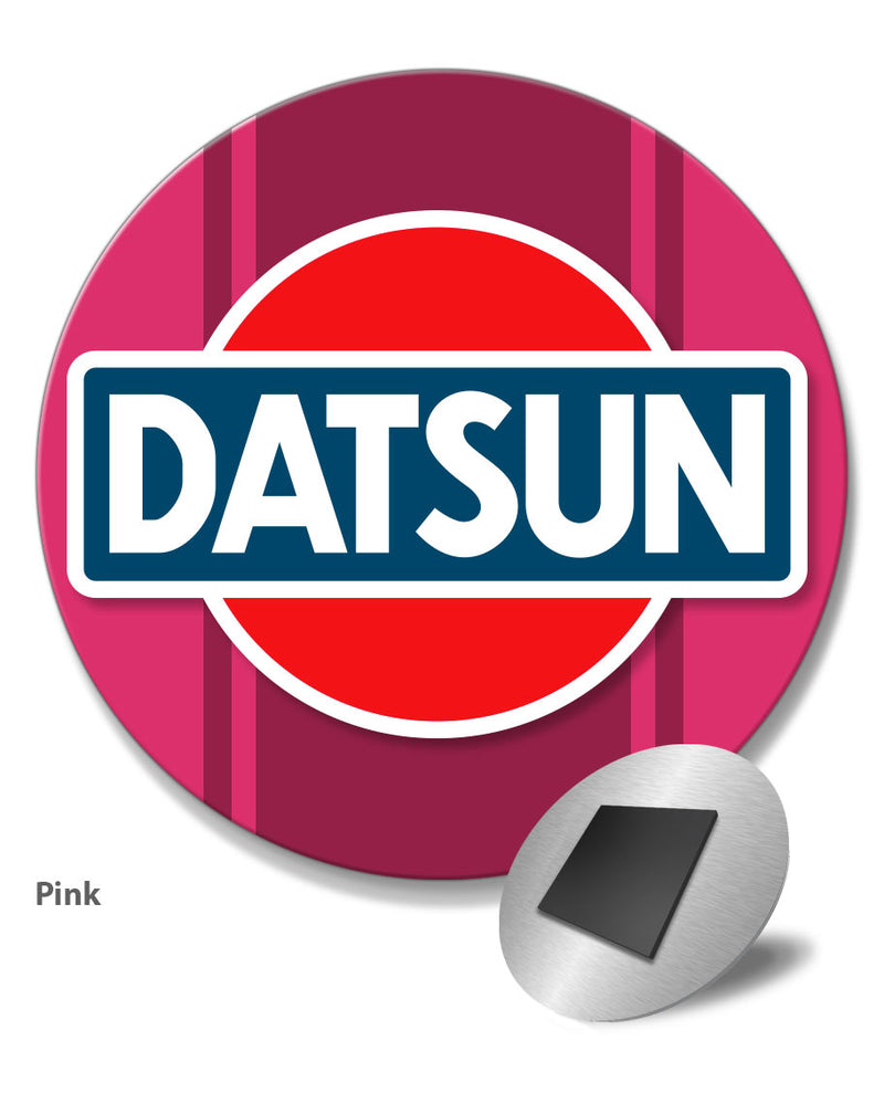 Datsun Emblem Round Fridge Magnet