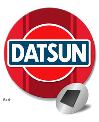 Datsun Emblem Round Fridge Magnet