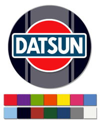 Datsun Emblem Round Fridge Magnet