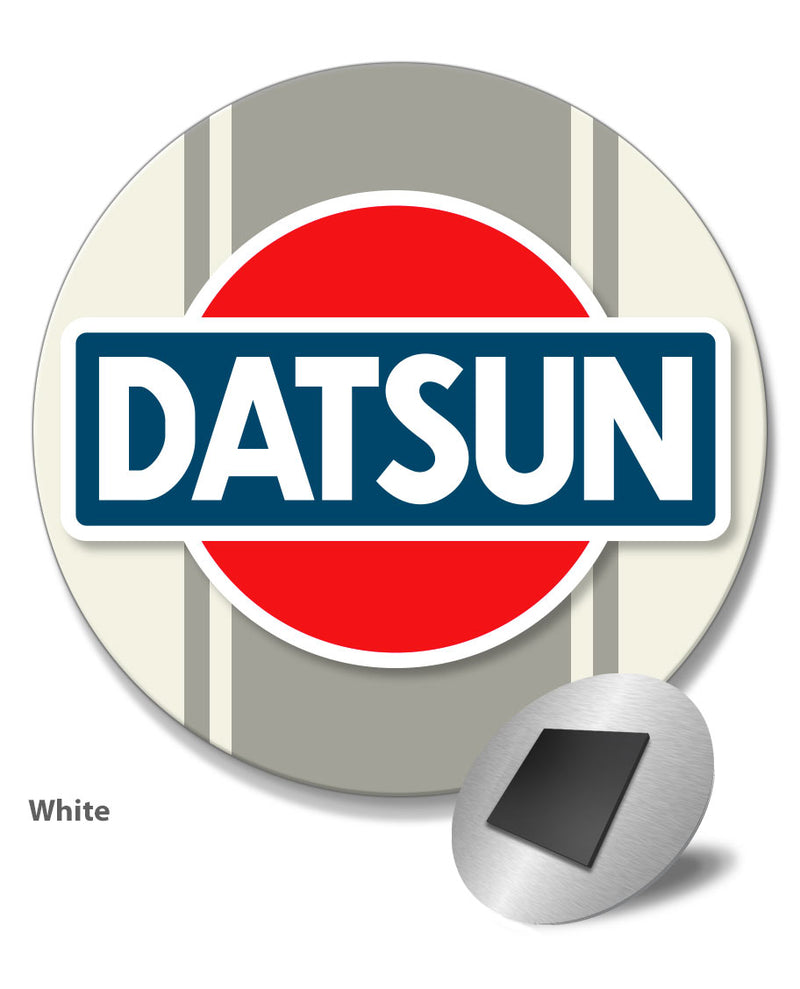 Datsun Emblem Round Fridge Magnet