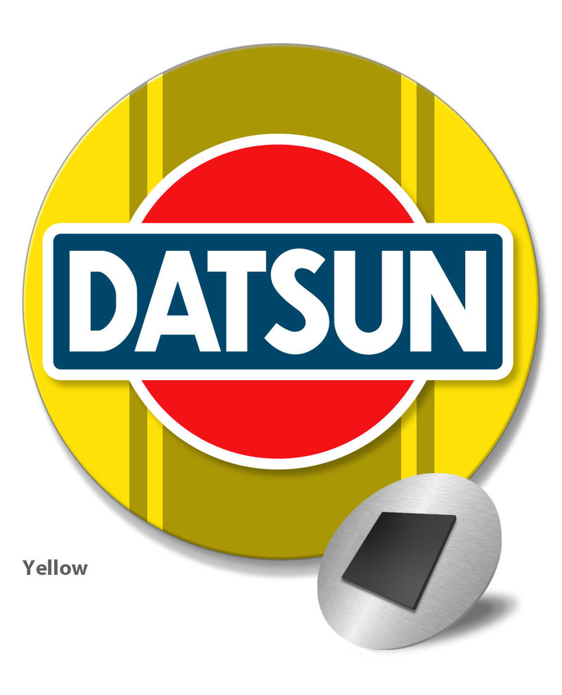 Datsun Emblem Round Fridge Magnet