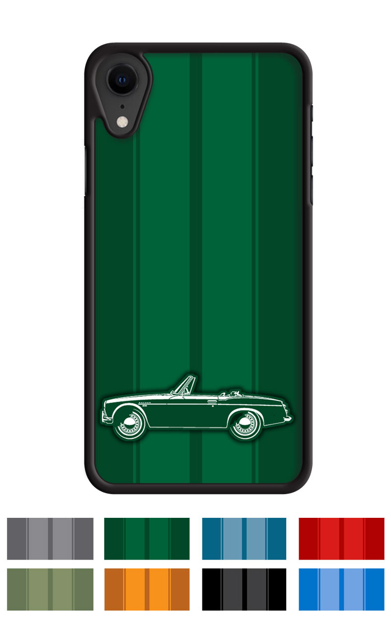 Datsun Roadster 2000 1600 Fairlady Smartphone Case - Racing Stripes