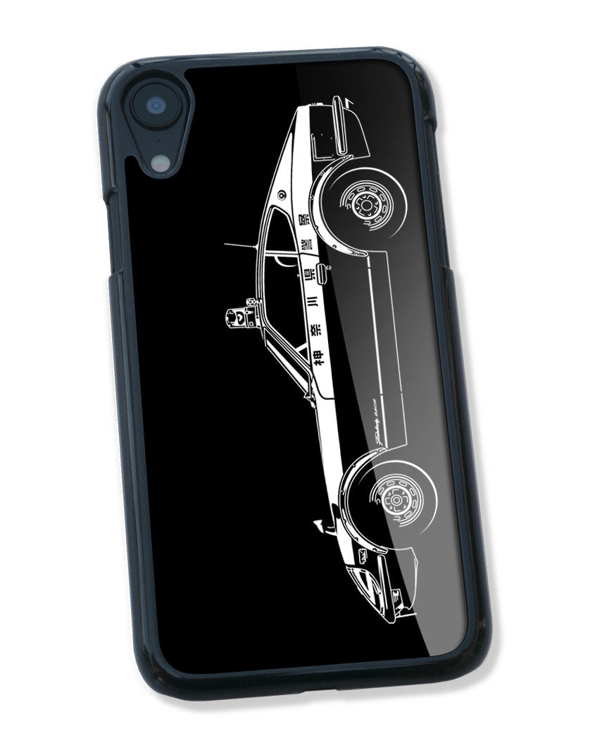 Datsun Fairlady 240Z Japanese Police 1972 Smartphone Case - Side View