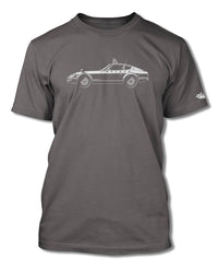 Datsun Fairlady 240Z Japanese Police 1972 T-Shirt - Men - Side View