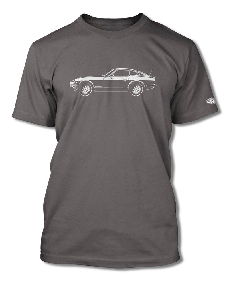 Datsun 240Z 260Z 280Z Coupe T-Shirt - Men - Side View