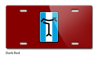 De Tomaso Badge Emblem Novelty License Plate - Vintage Emblem